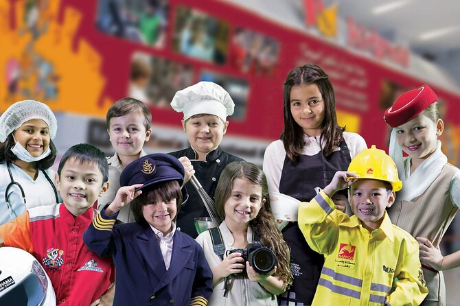 Kidzania Abu Dhabi